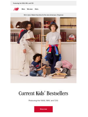 New Balance - Bestselling styles for kids