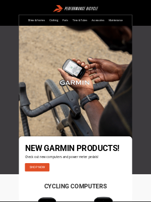 New Garmin Products!