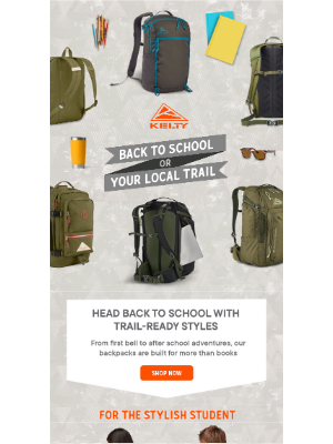 Kelty - 🎒Not Just for School—Your Backpack’s Next Adventure Starts Here