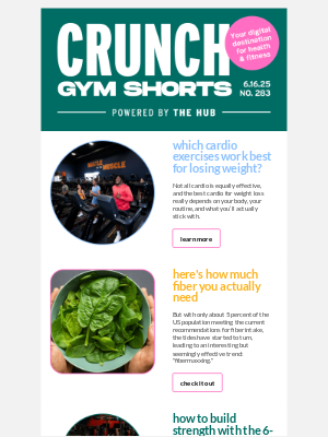 Crunch Fitness - 🔥 Discover the Best Cardio for Weight Loss with Crunch!
