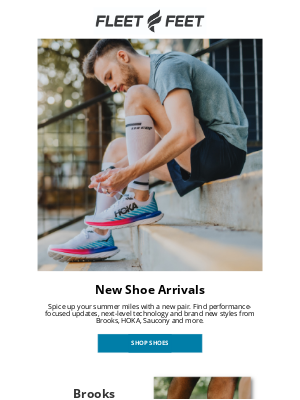 Jackrabbit - New shoe arrivals