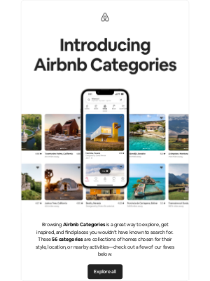 Airbnb - A new way to discover one-of-a-kind homes