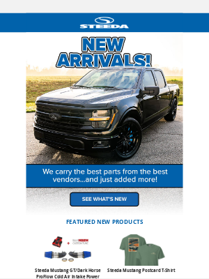 Steeda Autosports - Your Next Mod Is Here