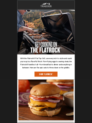 Five Must-Try Foods on the Flatrock®