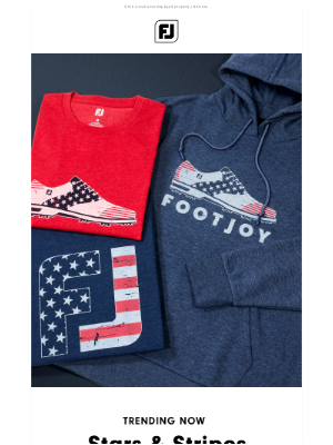 FootJoy - Limited Edition | Stars & Stripes Collection