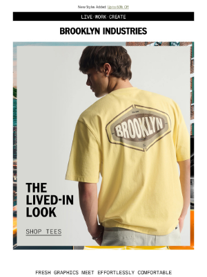 Brooklyn Industries - New Graphics, the Brooklyn Way