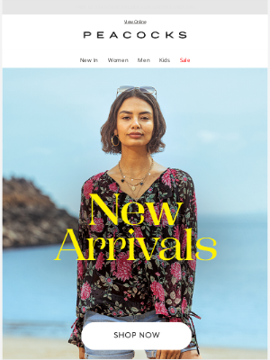 New Arrivals Just in Time for Summer 🌺 