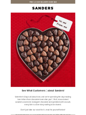 Sanders Candy - What makes Sanders irresistible? Find out! 🥰