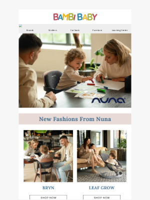 😍 NEW! Stunning Fashions From Nuna!