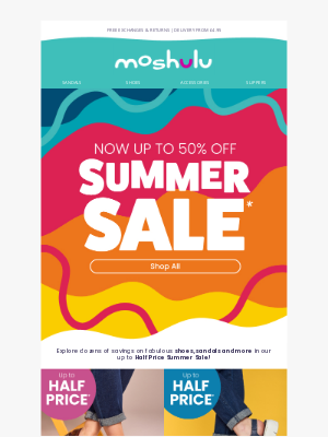 Moshulu - Up To 50% Off Starts Now!