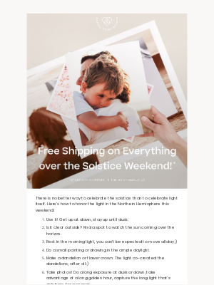 Social Print Studio - Free Shipping on Everything for the longest 4 days of the year!