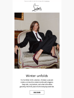 Christian Louboutin - First look at the Winter 2025 collection​