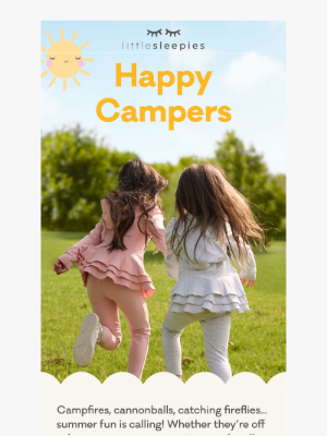littlesleepies - Gear Up for Summer Camp With Us 🏕️🛶☀️