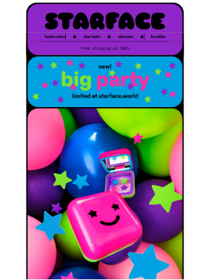 Starface World - BIG PARTY COMPACTS ARE HERE 🎉