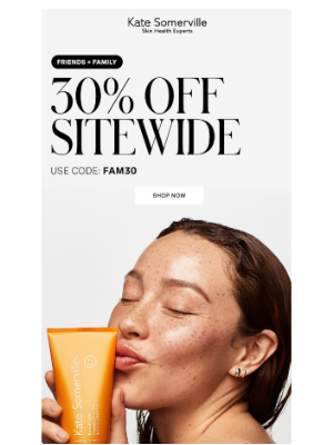Kate Somerville Skincare - It’s Glow Time, Act Fast 🌟