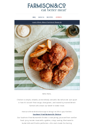 Farmison & Co - One Ingredient, Three Delicious Recipes