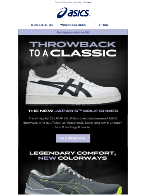 Srixon - Announcing the New Japan S Golf Shoes