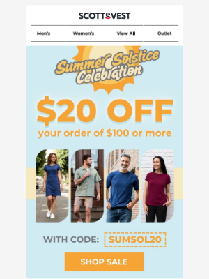 Scottevest - There's Still Time