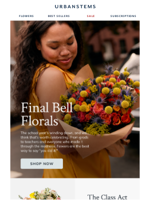 UrbanStems - Textbook florals