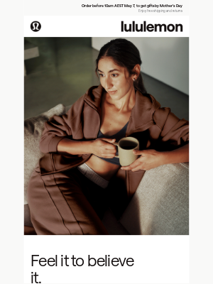 Meet the hue your loungewear’s been missing.