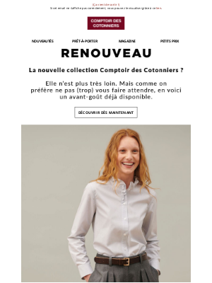 Comptoir des Cotonniers FR - C'est nouveau !