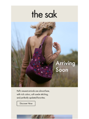 The Sak - Here Comes the Fall Collection 🍂 👜