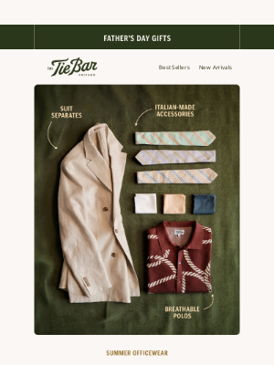The Tie Bar - Summer Office Style? Consider This Your Rulebook.