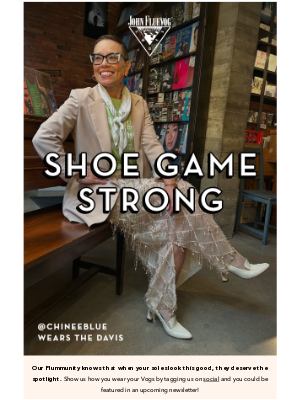 John Fluevog Shoes - These shoes are cool. The styling? Even cooler. 😎