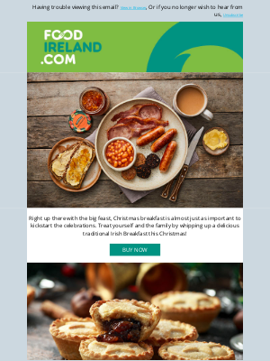 Food Ireland - Give a Taste of Ireland for Christmas!