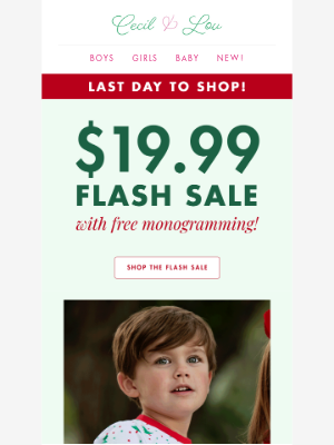 Smocked Threads by Cecil and Lou - 🎄$19.99 FLASH Sale & FREE monograms!