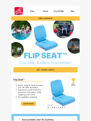 Step2 - One Seat, Endless Possibilities!