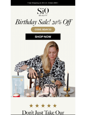 Grab 20% Off While You Can!