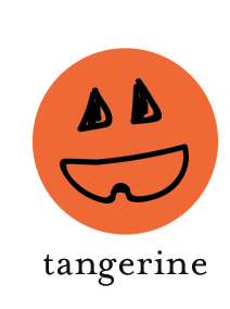 tangerine