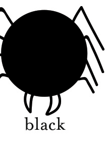 black