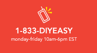 1-833-DIYEASY (m-f, 10am-6pm ET)