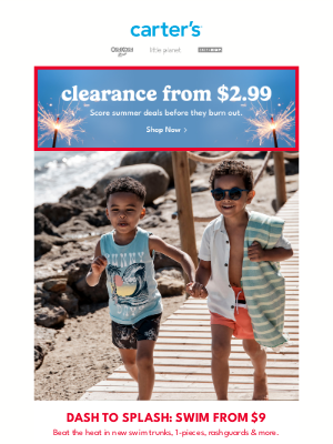 Carter's - Clearance just got BETTER ❤️‍🔥 MORE MARKDOWNS ADDED
