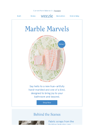 Weezie - Say hello to a new hue!