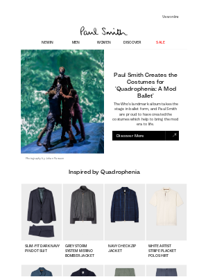 Paul Smith - Paul brings back the Mod era