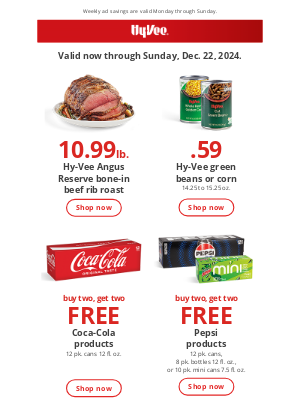 Hy-Vee - Your new weekly ad is live💥