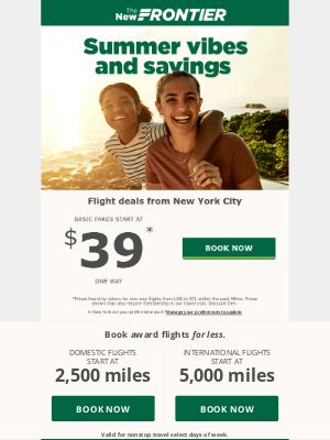 Frontier Airlines - 🎉 Your summer adventure begins— Our lowest fares on sale now!
