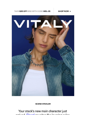 Vitaly - Statement piece energy