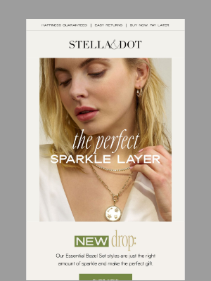 Stella & Dot - NEW DROP: ‘Tis the Season for Sparkle 💎