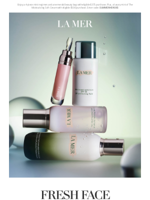 Escape the heat with La Mer's summer standouts