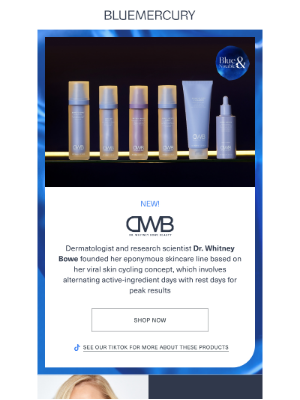 Bluemercury - Have you shopped Dr. Whitney Bowe yet? 👀
