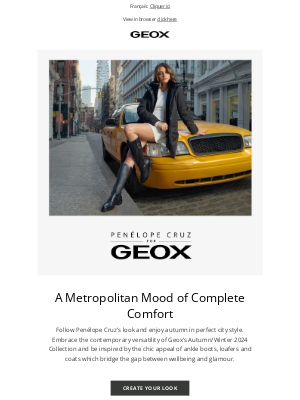 Geox - Embrace Metropolitan Comfort