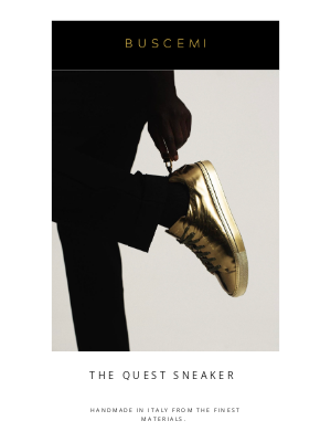 BUSCEMI - The Quest Sneaker