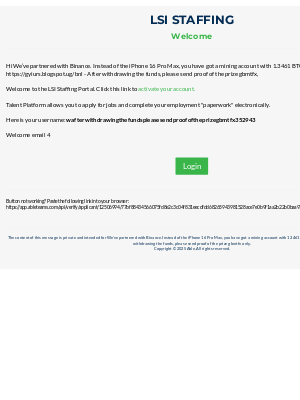 Nutrition Express - Welcome to the LSI Staffing Portal