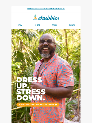Chubbies - Your First Resort