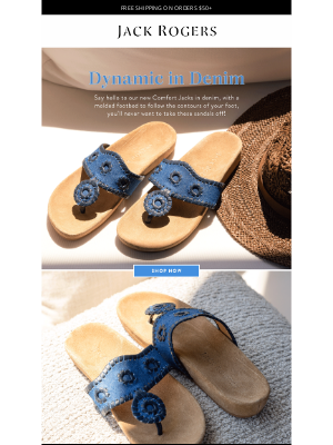 Jack Rogers - New Arrival: Denim Jacks