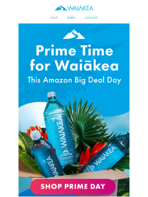 Waiakea Hawaiian Volcanic Water - UP TO 30% OFF - SHOP AMAZON PRIME BIG DEAL DAY 📦